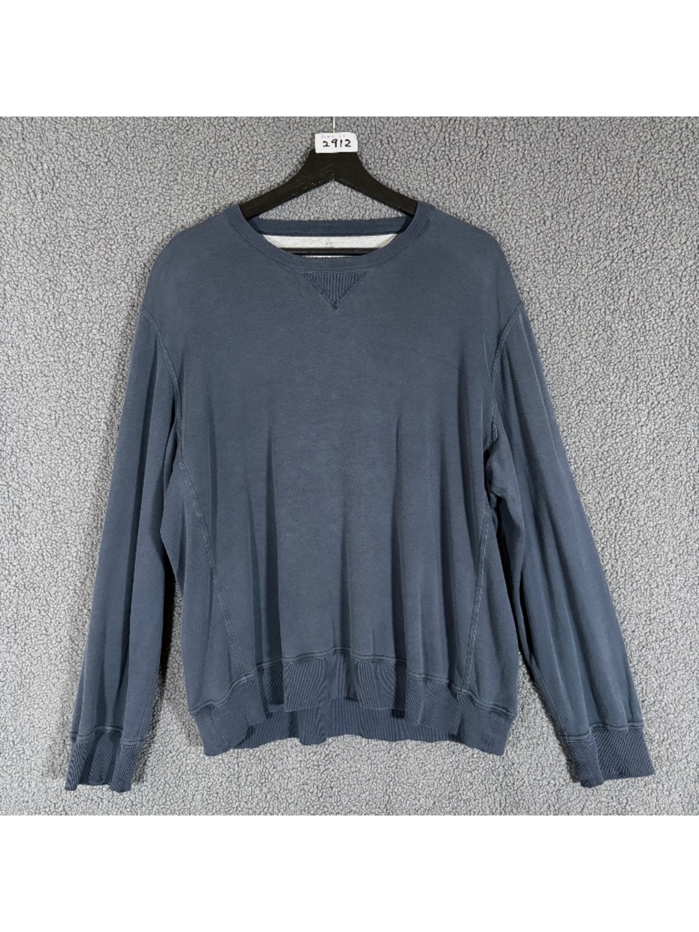 Brunello Cucinelli Cotton Crewneck Pullover Sweater Sweatshirt - Men's Size XL